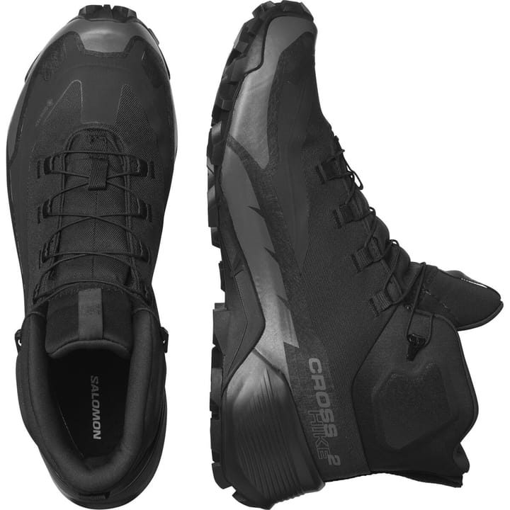 Salomon Men's Cross Hike 2 Mid GORE-TEX Black/Black/Magnet Salomon