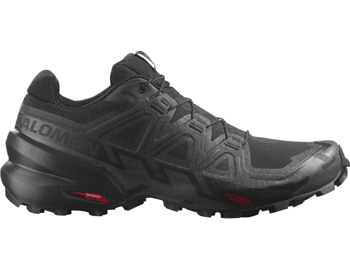 Salomon Men's Speedcross 6 Black/Black/Phantom