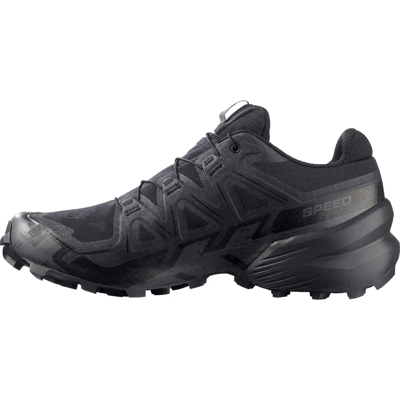 Salomon Men's Speedcross 6 Gore-Tex Black/Black/Phantom | Fjellsport.no