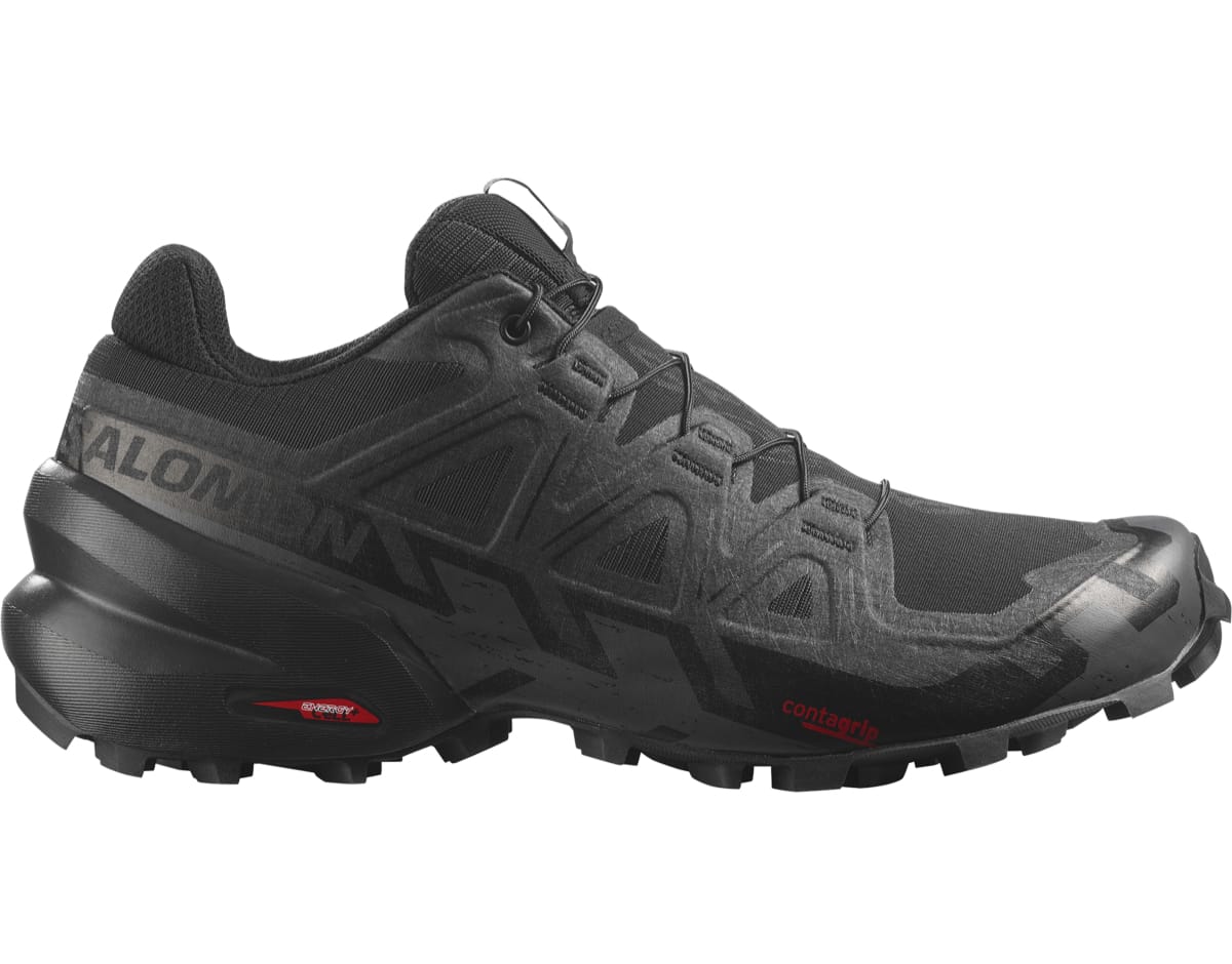 Salomon Women's Speedcross 6 Black/Black/Phantom | Fjellsport.no