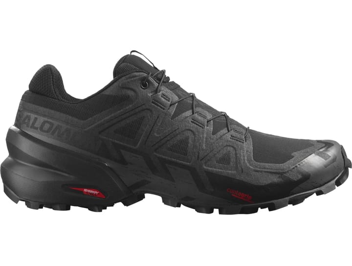 Salomon Men's Speedcross 6 Wide Black/Black/Phantom Salomon