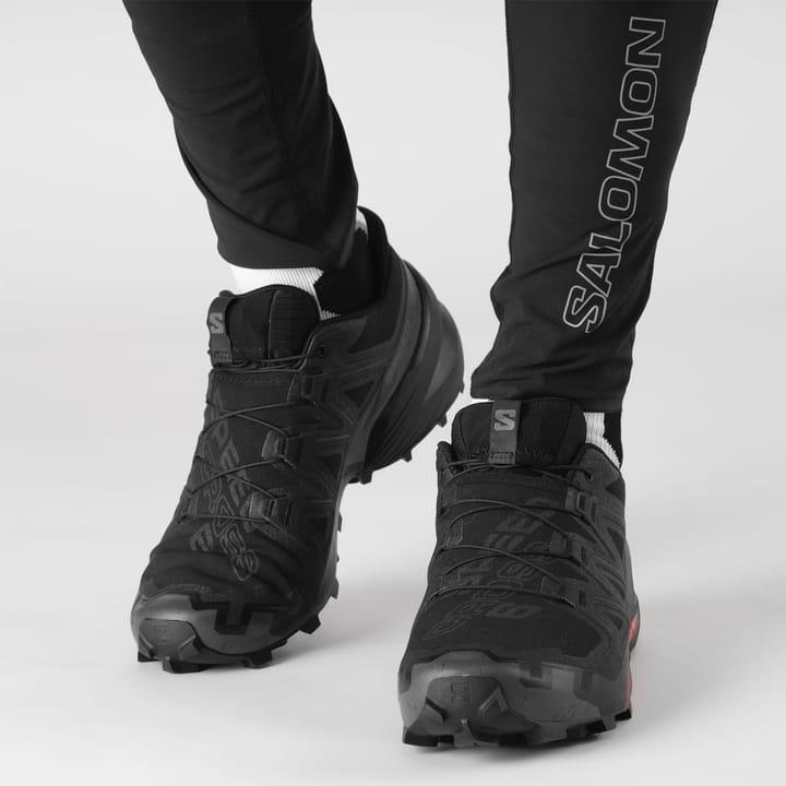 Salomon Men's Speedcross 6 Wide Black/Black/Phantom Salomon