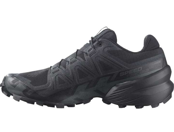 Salomon Men's Speedcross 6 Wide Black/Black/Phantom Salomon