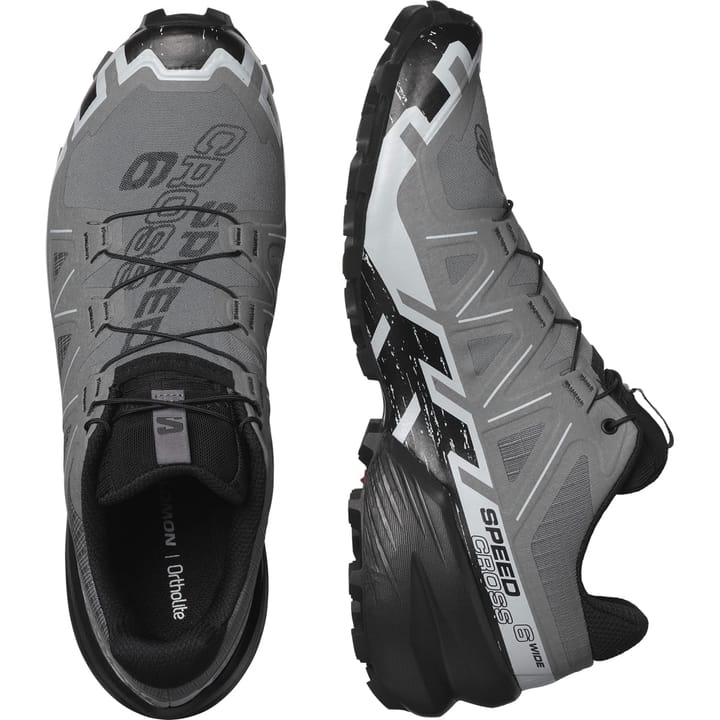 Salomon SPEEDCROSS 6 WIDE Quiet Shade/Black/Pearl Blue Salomon