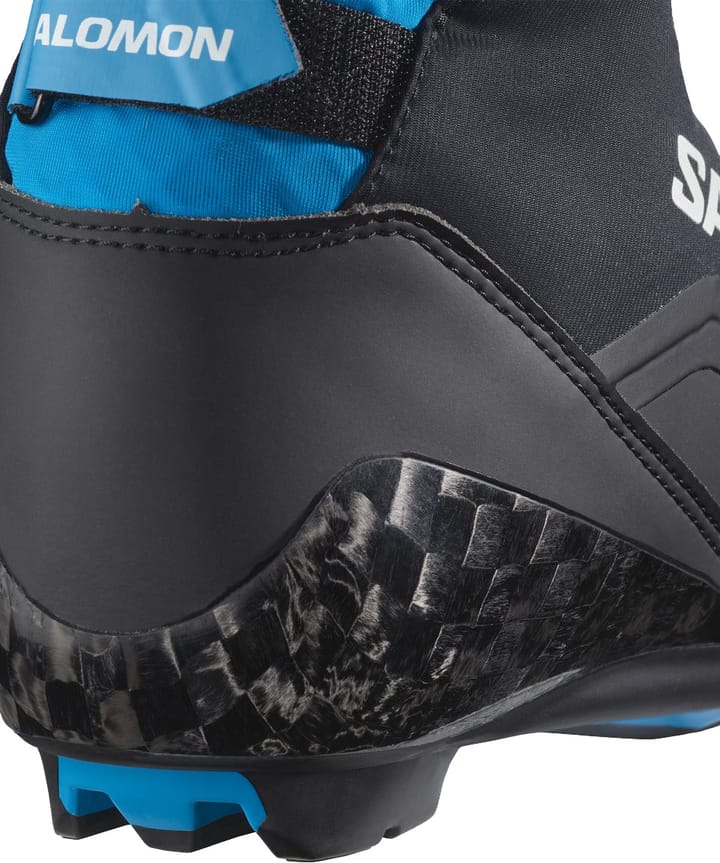 Salomon S/MAX CARBON CLASSIC MV PROLINK Black/Process Blue Salomon