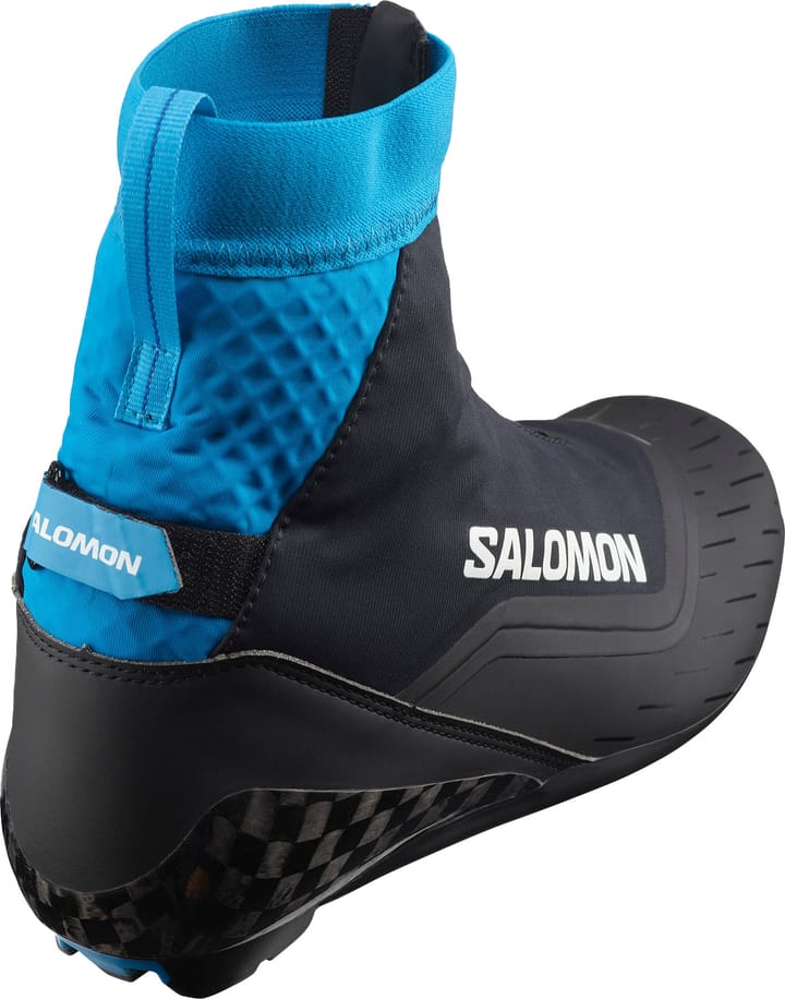 Salomon S/MAX CARBON CLASSIC MV PROLINK Black/Process Blue Salomon