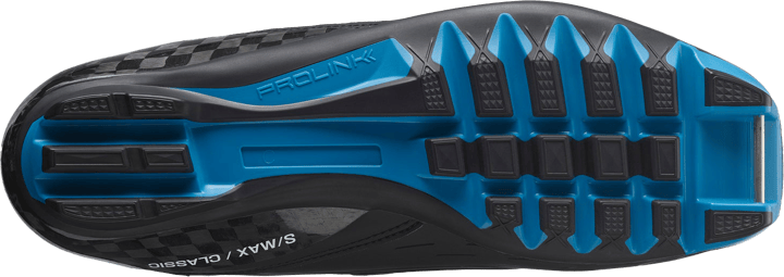 Salomon S/MAX CARBON CLASSIC MV PROLINK Black/Process Blue Salomon