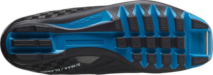 Salomon S/MAX CARBON CLASSIC MV PROLINK Black/Process Blue Salomon