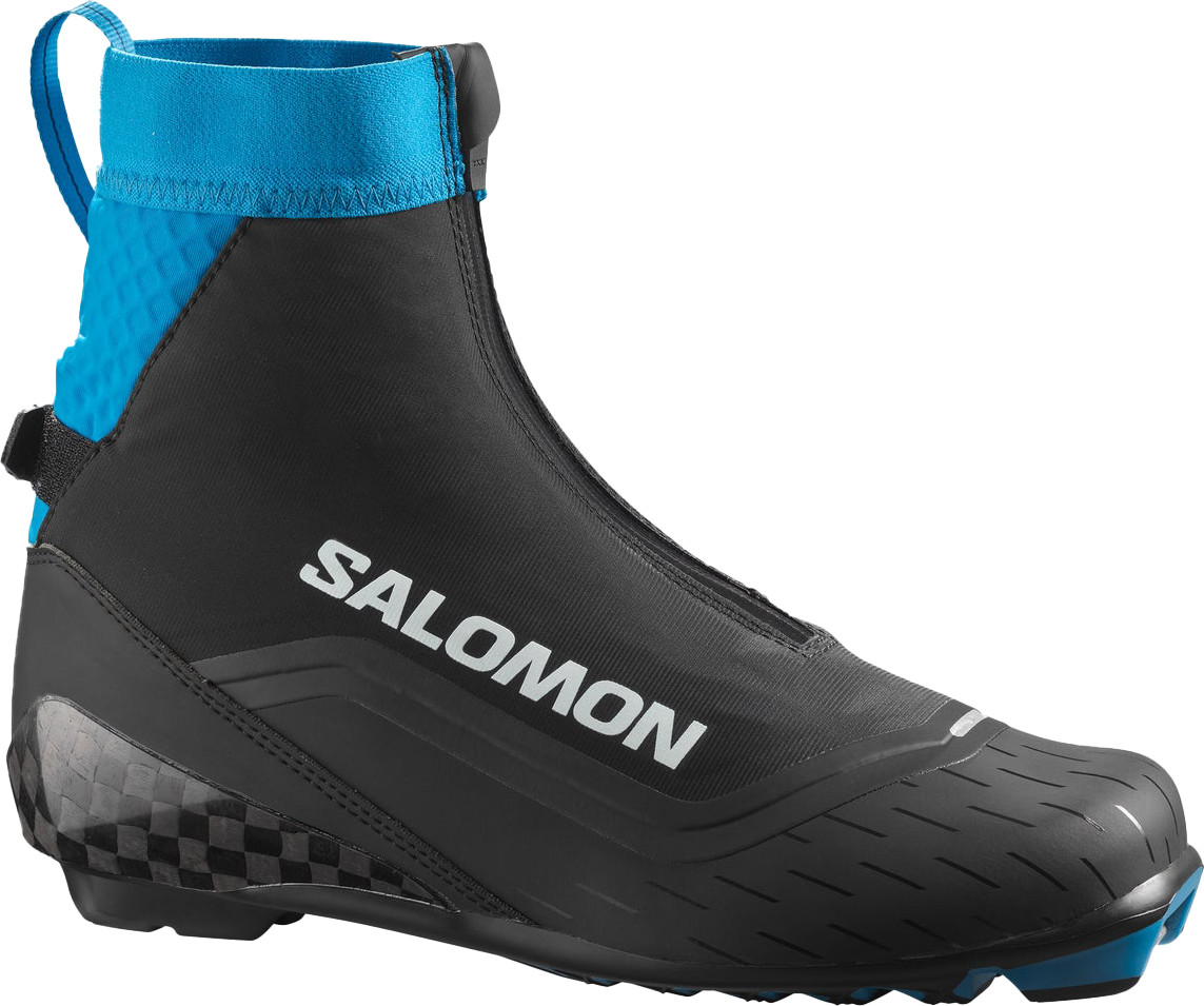 Salomon S/MAX CARBON CLASSIC MV PROLINK Black/Process Blue