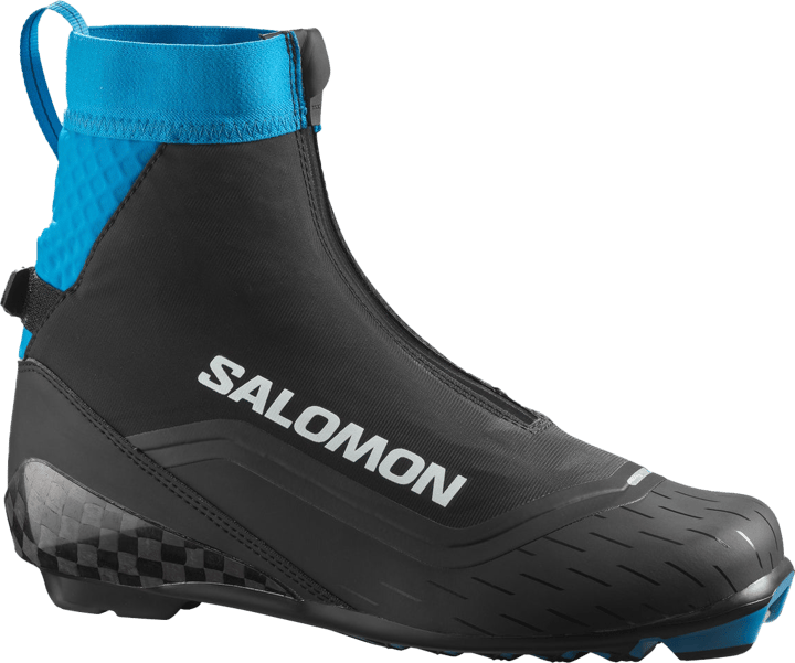 Salomon S/MAX CARBON CLASSIC MV PROLINK Black/Process Blue Salomon