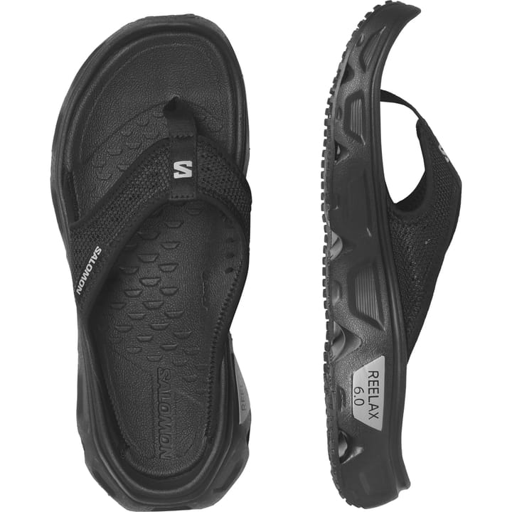 Salomon REELAX BREAK 6.0 W Black / Black / Alloy Salomon