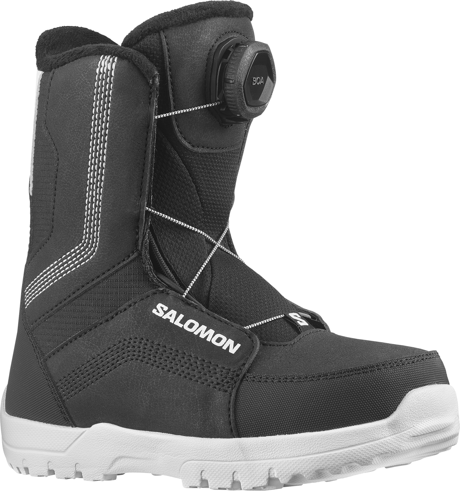 Salomon Kids’ Whipstar Boa Black/Black/White