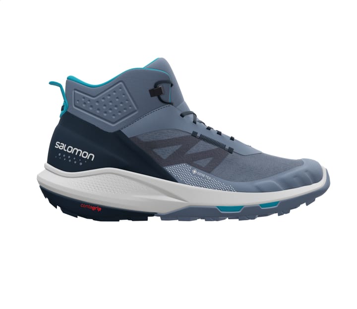 Salomon OUTpulse Mid GTX China Blue/Carbon/Lunar Rock Salomon