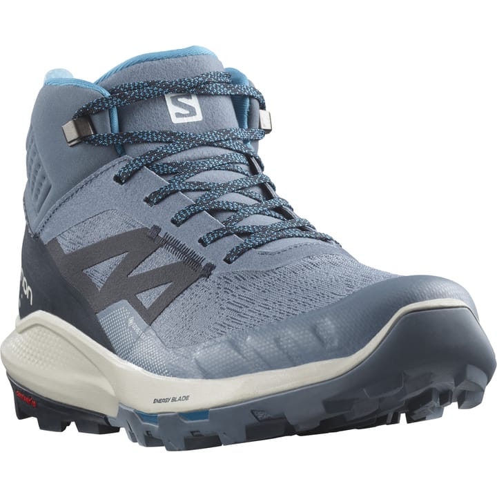 Salomon OUTpulse Mid GTX China Blue/Carbon/Lunar Rock Salomon