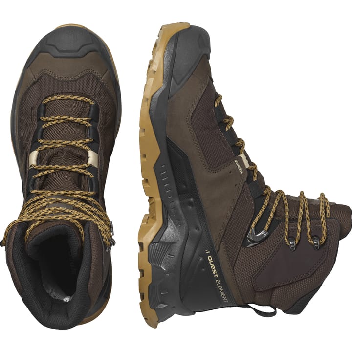 Salomon QUEST ELEMENT GTX Delicioso / Black / Dull Gold Salomon