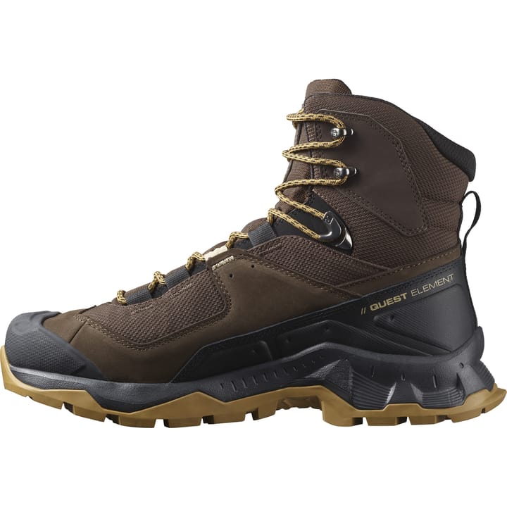 Salomon QUEST ELEMENT GTX Delicioso / Black / Dull Gold Salomon