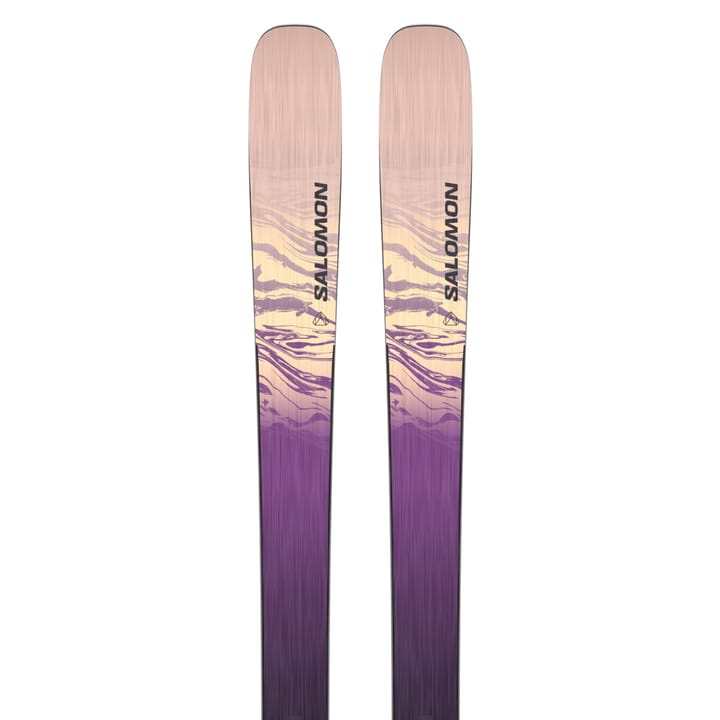 Salomon Stance 94 W Black / Purple Magic / Maple Sugar Salomon