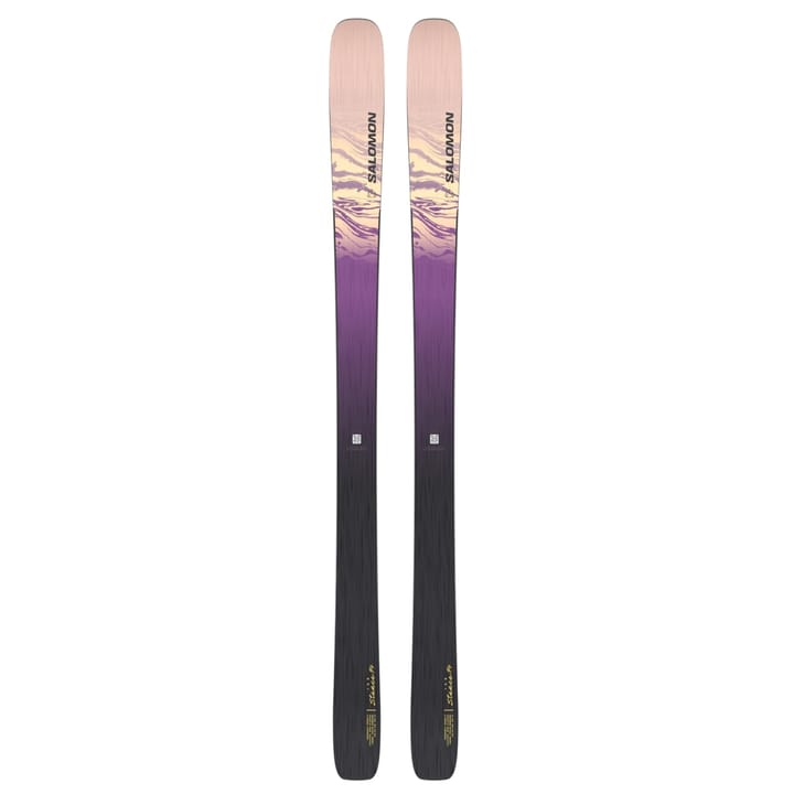 Salomon Stance 94 W Black / Purple Magic / Maple Sugar Salomon