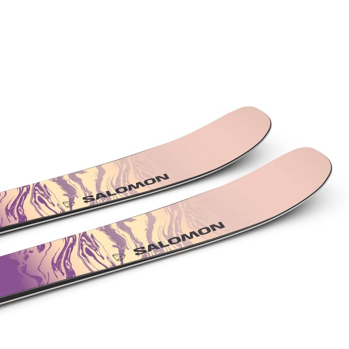 Salomon Stance 94 W Black / Purple Magic / Maple Sugar Salomon