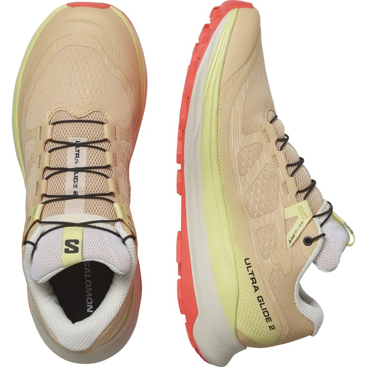 Salomon ULTRA GLIDE 2 W Golden Straw/Charlock/Fiery Coral Salomon