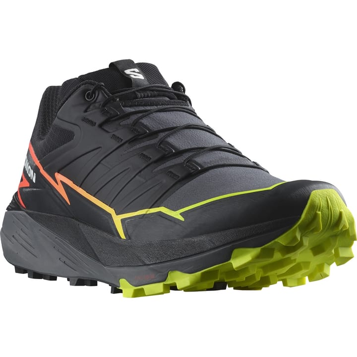 Salomon Men's Thundercross Black/Quiet Shade/Fiery Coral Salomon