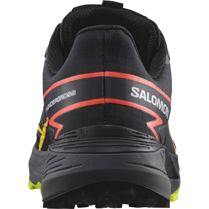 Salomon Men's Thundercross Black/Quiet Shade/Fiery Coral Salomon