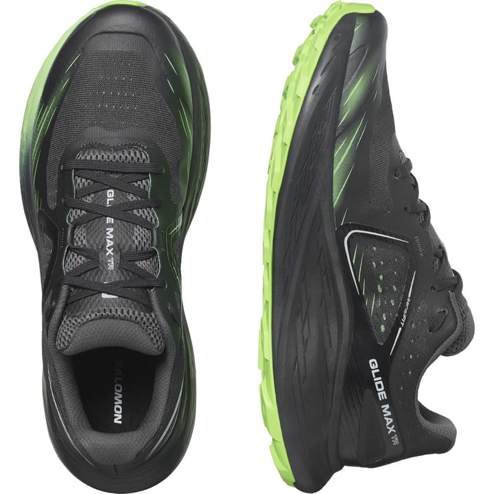 Salomon GLIDE MAX TR India Ink/Black/Green Gecko Salomon