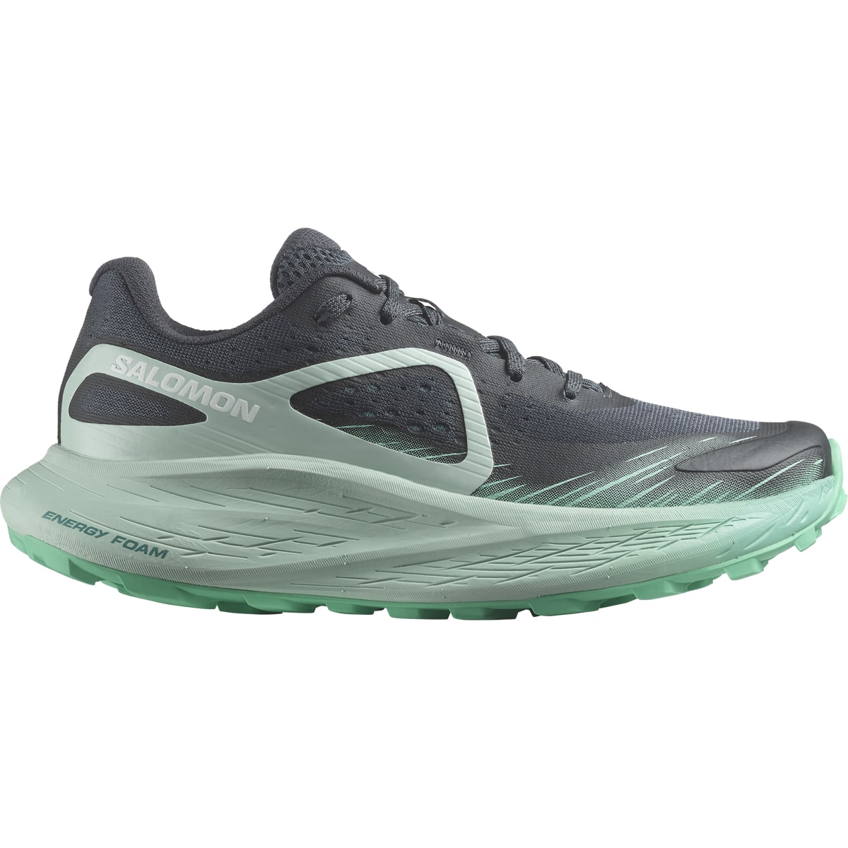 Shoes | Women's Glide Max TR Ebony/Blue Haze/Cockatoo | Salomon