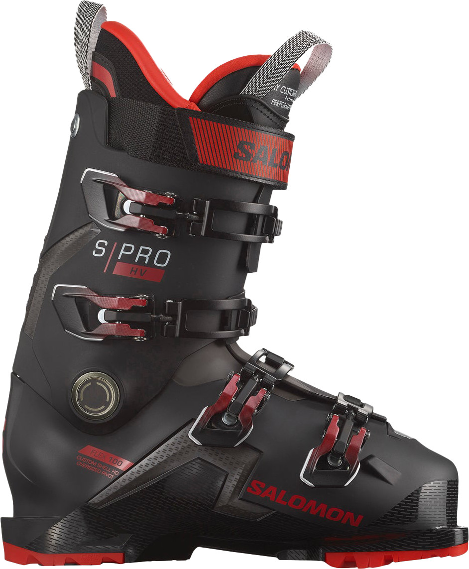 Salomon Men’s S/Pro Hv 100 Black/Red/Beluga