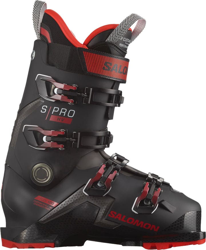 Salomon Men's S/Pro Hv 100 Black/Red/Beluga Salomon