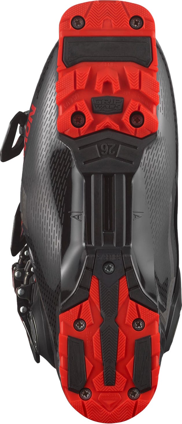 Salomon Men's S/Pro Hv 100 Black/Red/Beluga Salomon