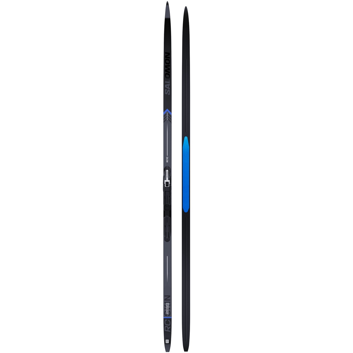 Skis | RC10 Eskin Med (And Prolink Shift) Black/Blue | Salomon