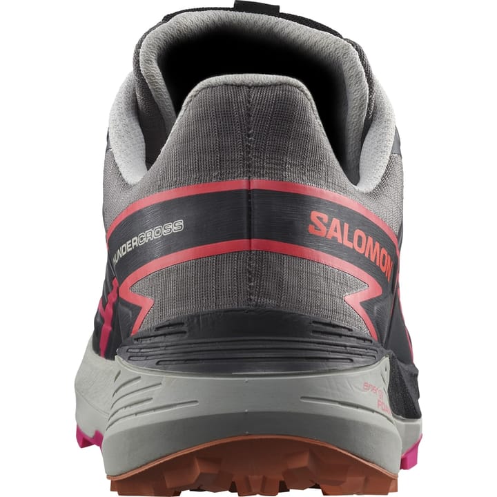 Salomon Men's Thundercross Plum Kitten/Black/Pink Glo Salomon