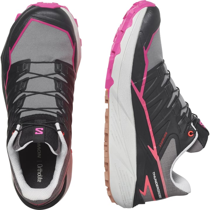 Salomon Women's Thundercross Plum Kitten/Black/Pink Glo Salomon