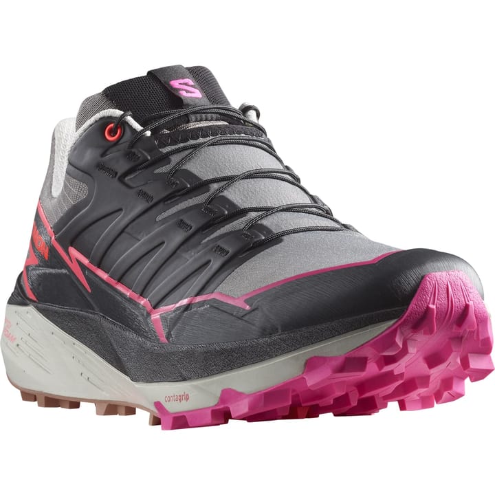 Salomon Women's Thundercross Plum Kitten/Black/Pink Glo Salomon