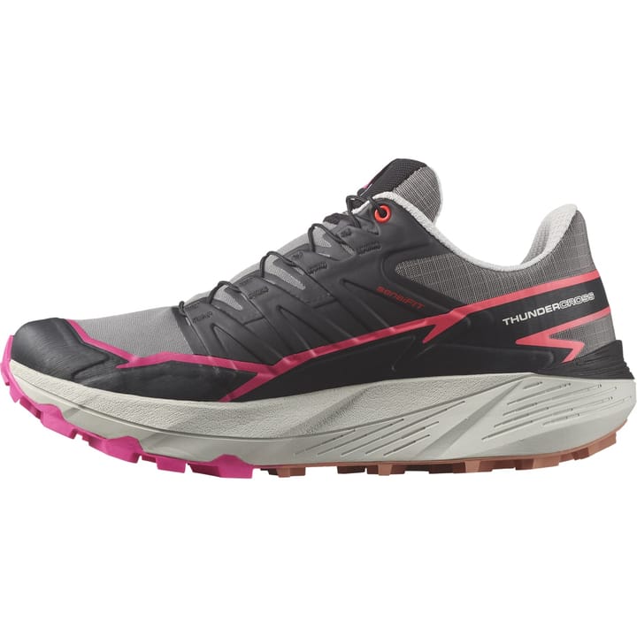 Salomon Women's Thundercross Plum Kitten/Black/Pink Glo Salomon