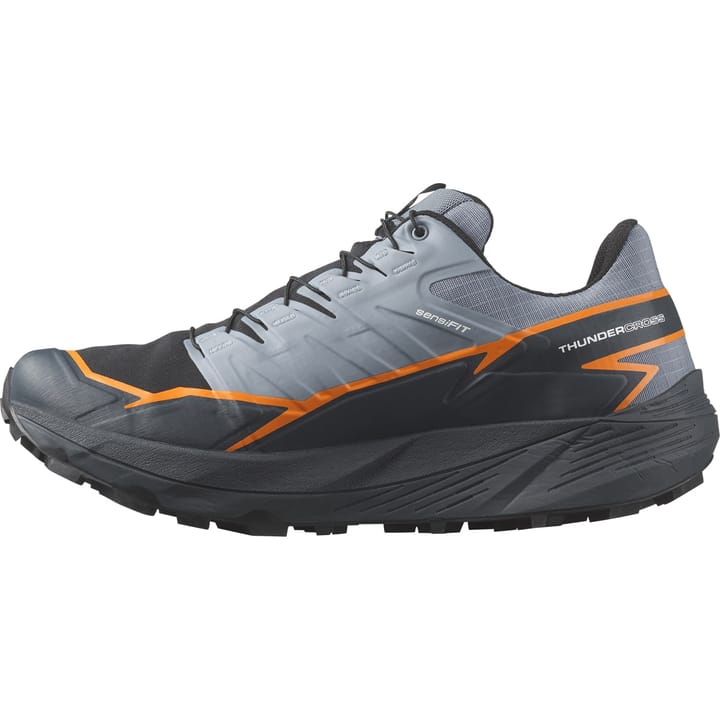 Salomon Men's Thundercross GORE-TEX Flint Stone/Carbon/Orange Pepper Salomon