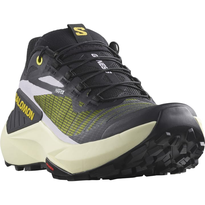 Salomon Women's Genesis Black / Sulphur Spring / Orchid Petal Salomon