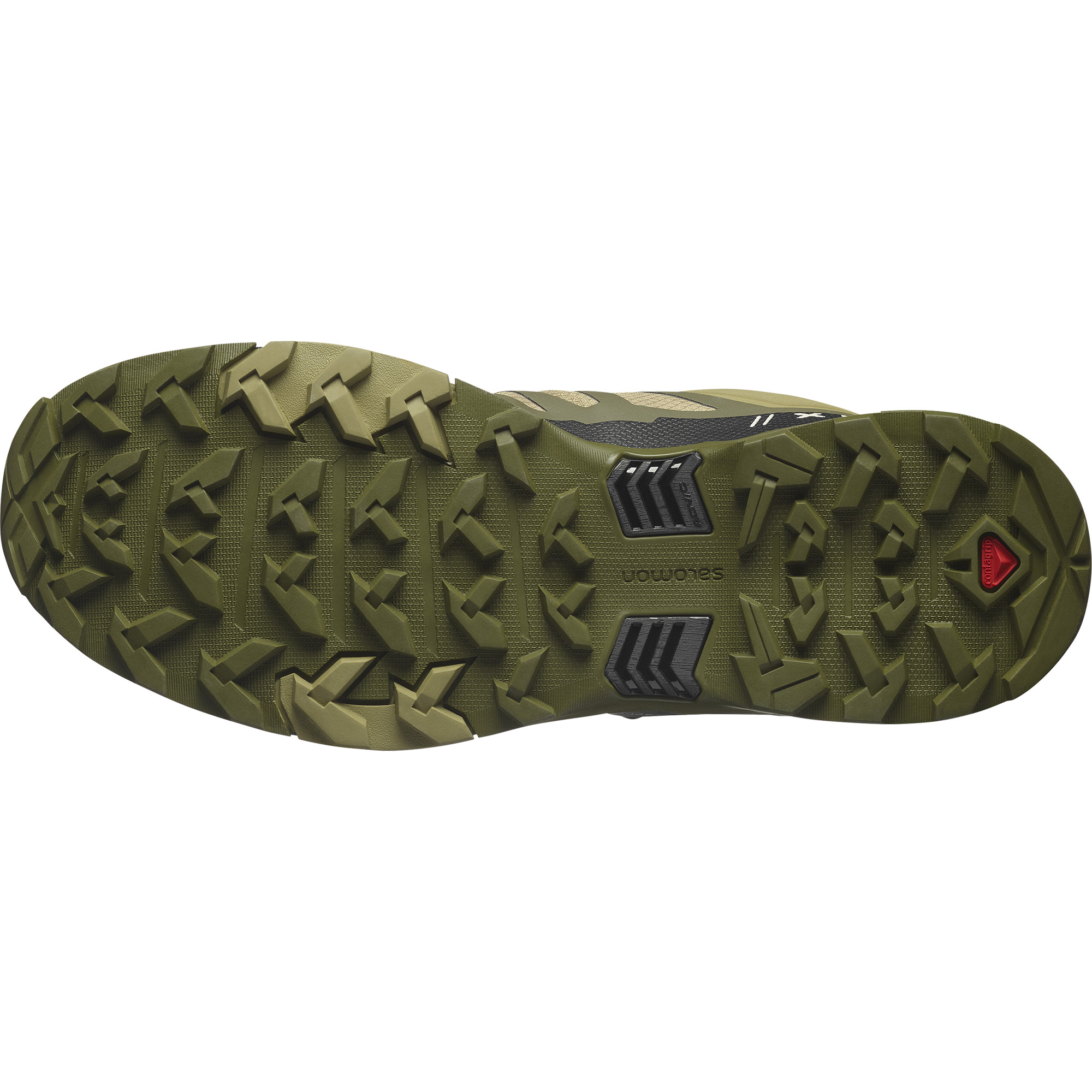 Salomon X Ultra 4 Gore-Tex Slate Green/Olive Night/Black