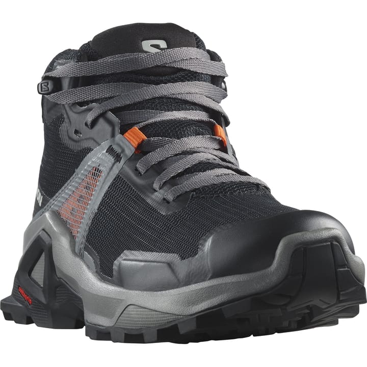 Salomon X Raise Mid Gore-Tex Black / Quiet Shade / Dragon Fire Salomon