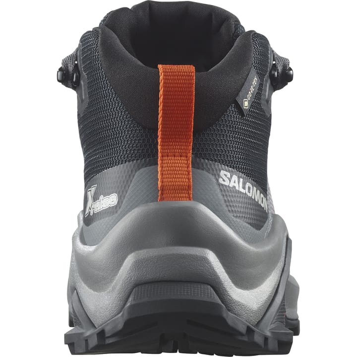 Salomon X Raise Mid Gore-Tex Black / Quiet Shade / Dragon Fire Salomon