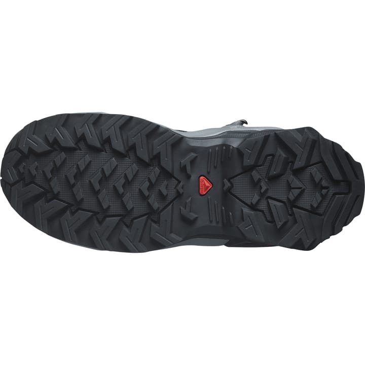 Salomon X Raise Mid Gore-Tex Black / Quiet Shade / Dragon Fire Salomon