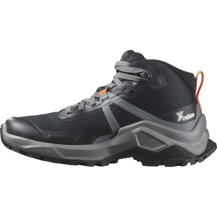 Salomon X Raise Mid Gore-Tex Black / Quiet Shade / Dragon Fire Salomon