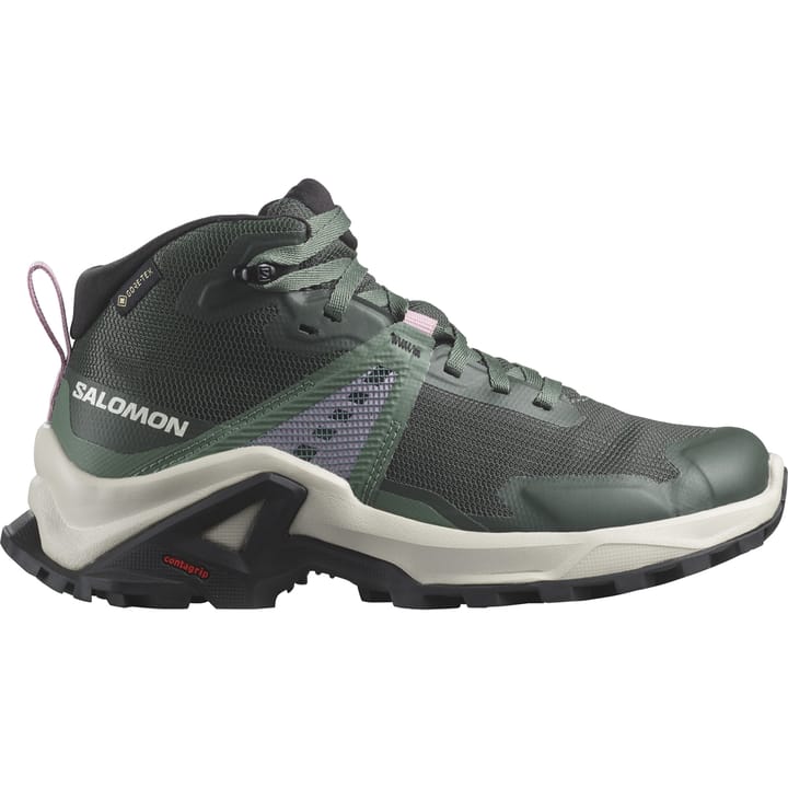 Salomon X Raise Mid Gore-Tex Urban Chic / Rainy Day / Pink Lavender Salomon