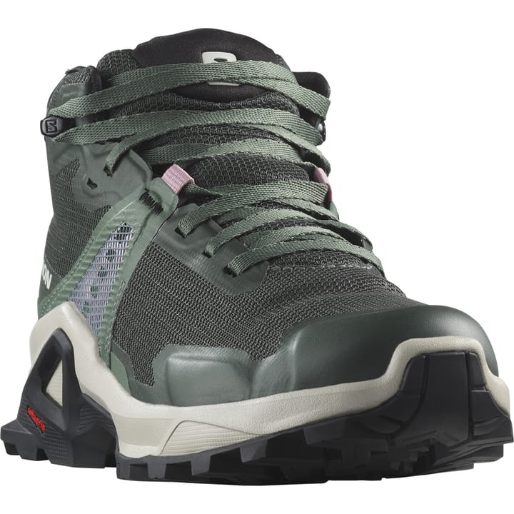 Salomon X Raise Mid Gore-Tex Urban Chic / Rainy Day / Pink Lavender Salomon