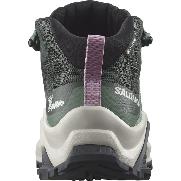 Salomon X Raise Mid Gore-Tex Urban Chic / Rainy Day / Pink Lavender Salomon