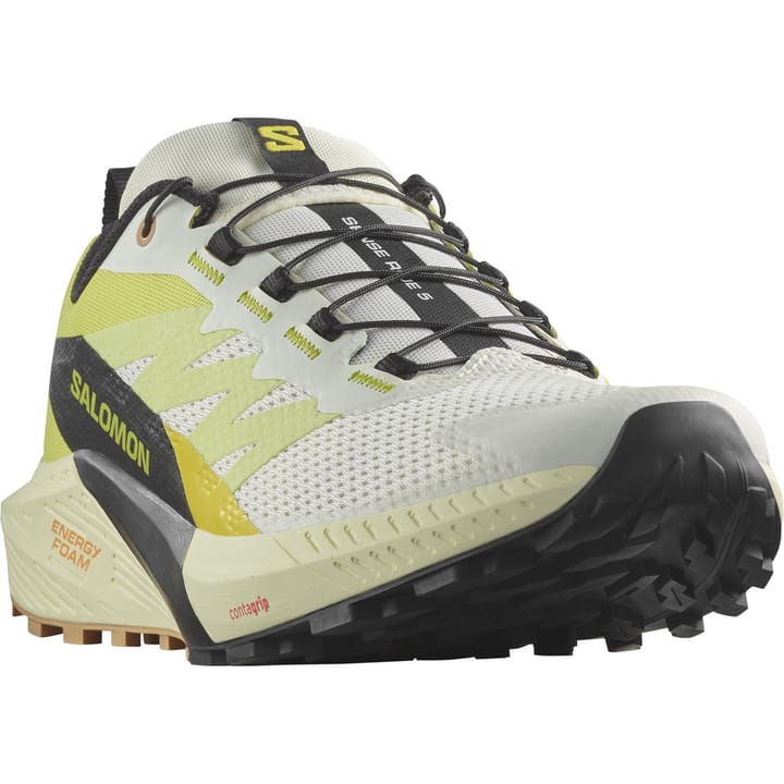 Salomon Sense Ride 5 Vanilla Ice/Sulphur Spring/Black Salomon