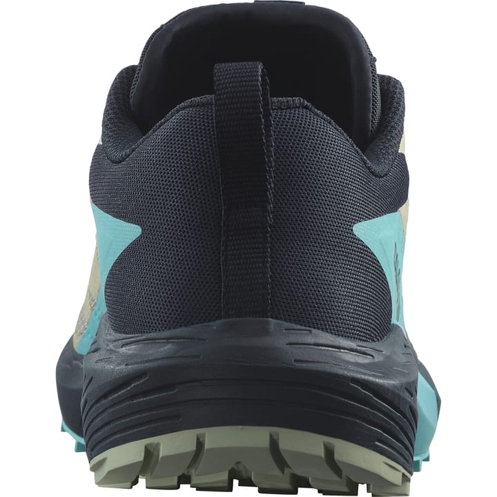 Salomon Men's Sense Ride 5 Alfalfa/Carbon/Peacock Blue Salomon