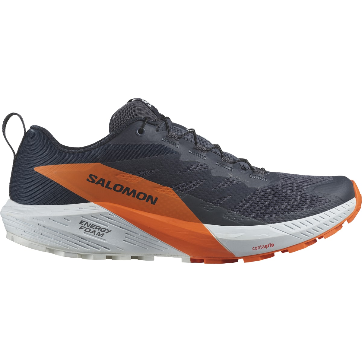 Salomon Men’s Sense Ride 5 GORE-TEX India Ink/Carbon/Dragon Fire