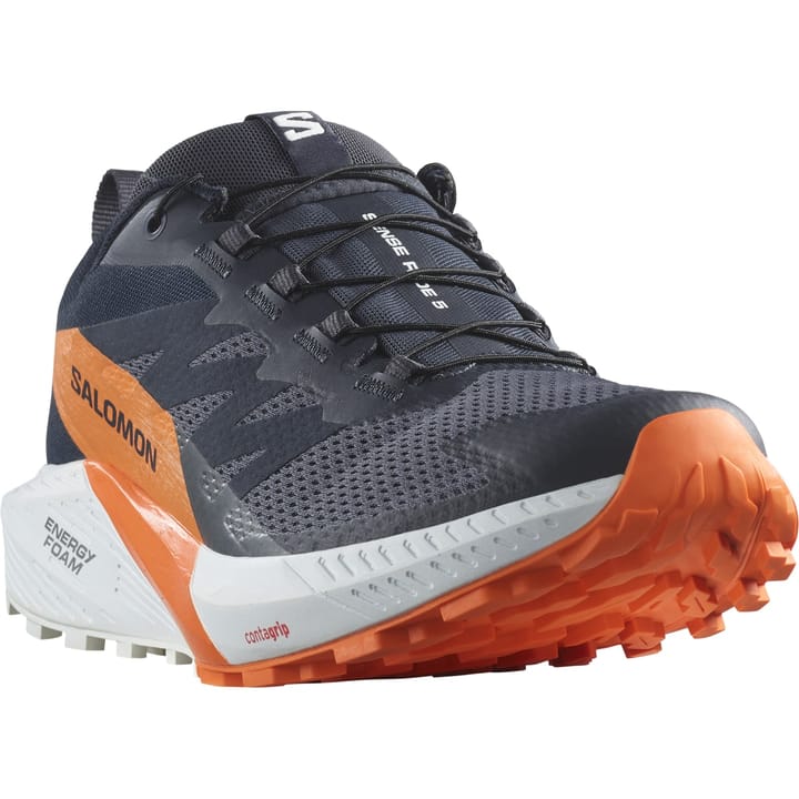 Salomon Men's Sense Ride 5 GORE-TEX India Ink/Carbon/Dragon Fire Salomon